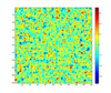 Extracted PRNU pattern (variation in greylevels in colour)
